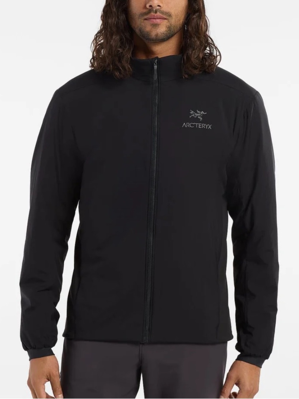 Arc'teryx Atom Black Full Zip Jacket Black XL